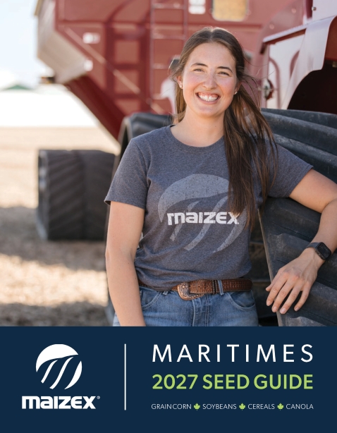 Seed Guide Maritimes 2027