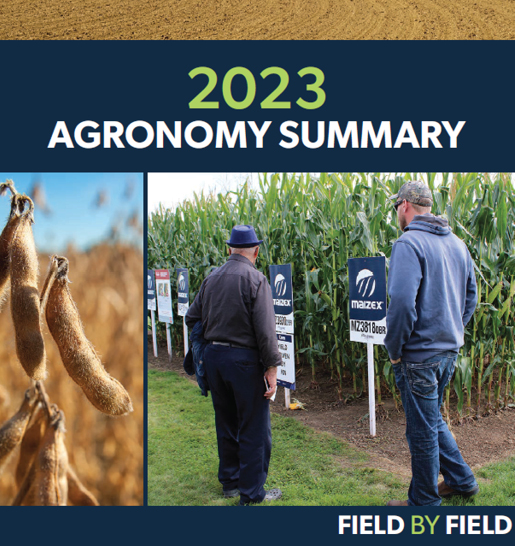 2023 Agronomy Summary now available